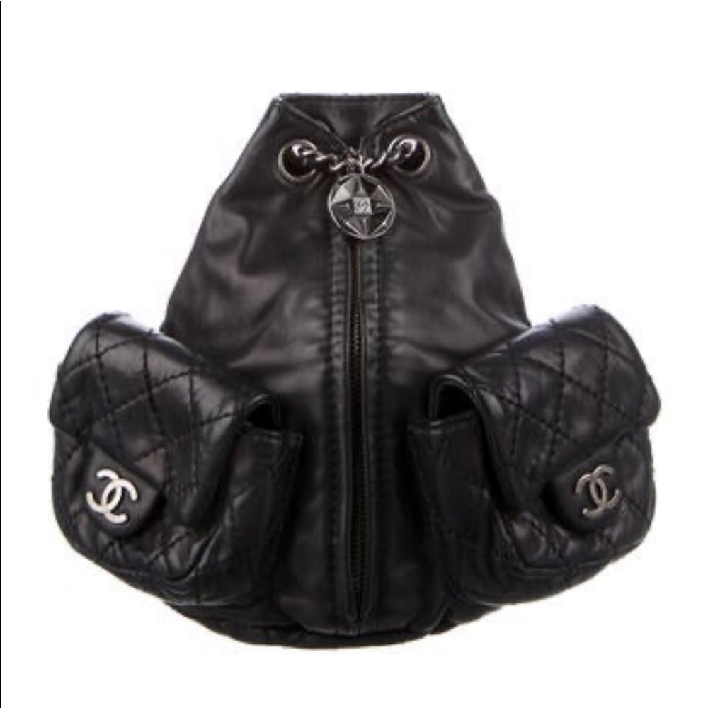 RARE Authentic Chanel backpack is back, small size